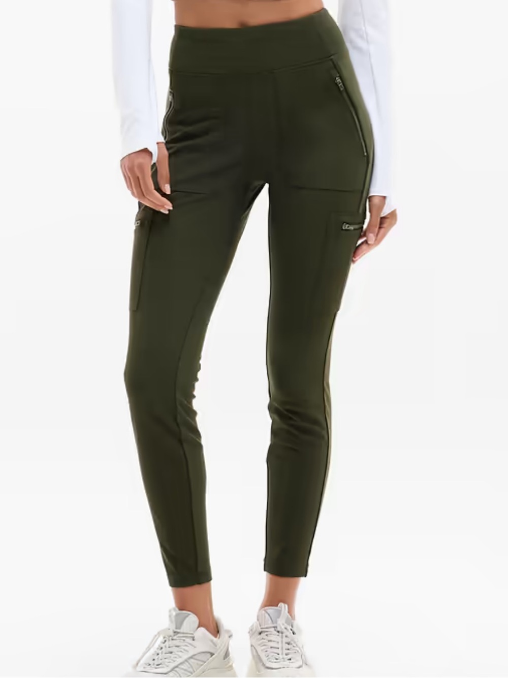 Athleta highlands hybrid high rise cargo legging